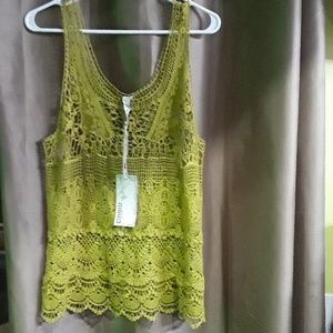 INCREDIBLE PRICE!!! Miilla Crochet Tanks